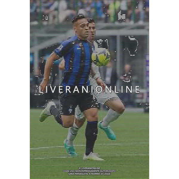 LAUTARO MARTINEZ -INTER vs LAZIO Campionato Calcio Serie A TIM 30-04-2023 ©PAOLO GIAMPIETRI / AGENZIA ALDO LIVERANI SAS