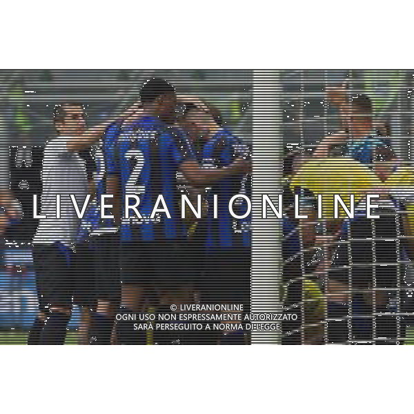 ESULTANZA DOPOGOL INTER -INTER vs LAZIO Campionato Calcio Serie A TIM 30-04-2023 ©PAOLO GIAMPIETRI / AGENZIA ALDO LIVERANI SAS