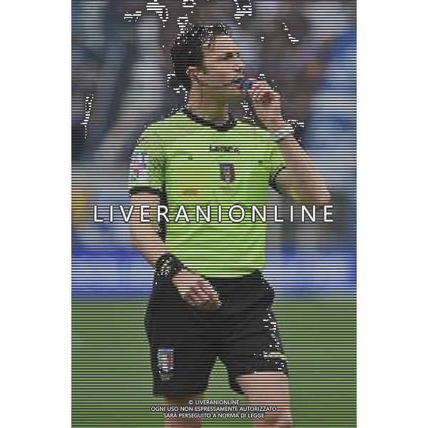 TVRG l\'arbitro Daniele Paterna di Teramo Como vs Palermo Como 01-05-2023 Stadio Giuseppe Sinigaglia Campionato Serie BKT - 35a giornata foto Roberto Garavaglia/ag. Aldo Liverani sas / AGENZIA ALDO LIVERANI SAS