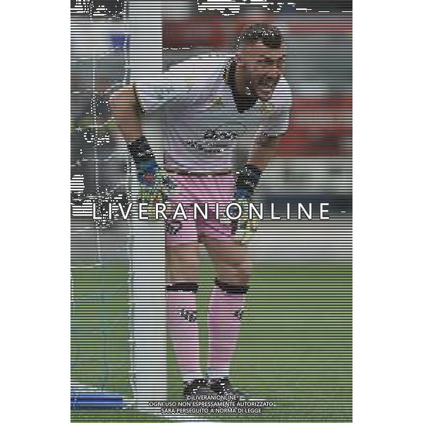 TVRG Mirko Pigliacelli (Palermo) Como vs Palermo Como 01-05-2023 Stadio Giuseppe Sinigaglia Campionato Serie BKT - 35a giornata foto Roberto Garavaglia/ag. Aldo Liverani sas / AGENZIA ALDO LIVERANI SAS