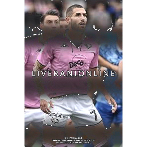 TVRG Gennaro Tutino (Palermo) Como vs Palermo Como 01-05-2023 Stadio Giuseppe Sinigaglia Campionato Serie BKT - 35a giornata foto Roberto Garavaglia/ag. Aldo Liverani sas / AGENZIA ALDO LIVERANI SAS