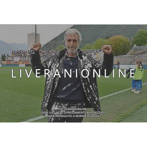 TVRG Dario Mirri presidente Palermo Como vs Palermo Como 01-05-2023 Stadio Giuseppe Sinigaglia Campionato Serie BKT - 35a giornata foto Roberto Garavaglia/ag. Aldo Liverani sas / AGENZIA ALDO LIVERANI SAS
