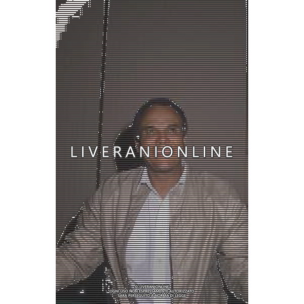 RETROSPETTIVA HARRY BELAFONTE CANTANTE NELLA FOTO HARRY BELAFONTE NELL\'ANNO 1984 AG ALDO LIVERANI SAS