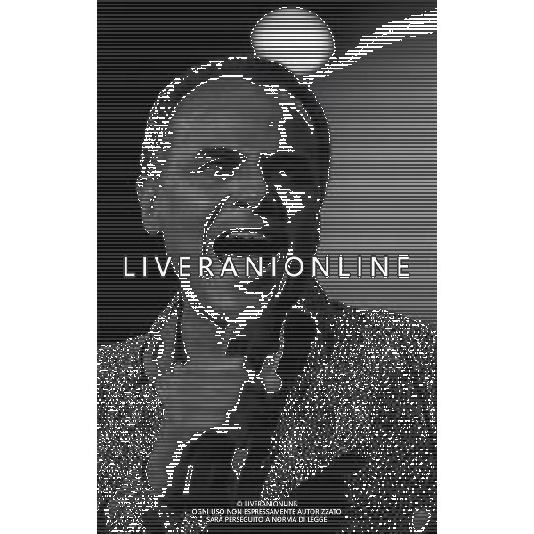 RETROSPETTIVA HARRY BELAFONTE CANTANTE NELLA FOTO HARRY BELAFONTE NELL\'ANNO 1989 AG ALDO LIVERANI SAS