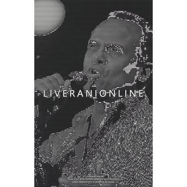 RETROSPETTIVA HARRY BELAFONTE CANTANTE NELLA FOTO HARRY BELAFONTE NELL\'ANNO 1989 AG ALDO LIVERANI SAS