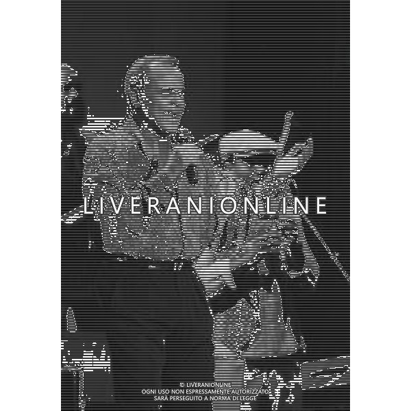 RETROSPETTIVA HARRY BELAFONTE CANTANTE NELLA FOTO HARRY BELAFONTE NELL\'ANNO 1989 AG ALDO LIVERANI SAS