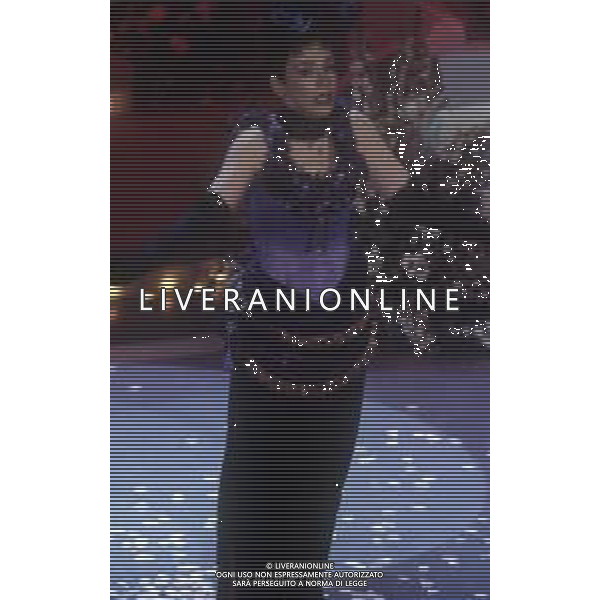 1995 FESTIVAL DI SANREMO NELLA FOTO ANNIE LENNOX AL FESTIVAL DI SANREMO NELL\'ANNO 1995 AG ALDO LIVERANI SAS