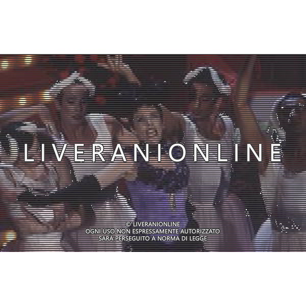 1995 FESTIVAL DI SANREMO NELLA FOTO ANNIE LENNOX AL FESTIVAL DI SANREMO NELL\'ANNO 1995 AG ALDO LIVERANI SAS