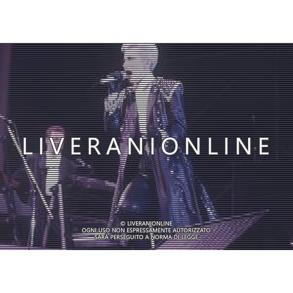 1987 TORINO CONCERTO EURYTHMICS CON ANNIE LENNOX AG ALDO LIVERANI SAS