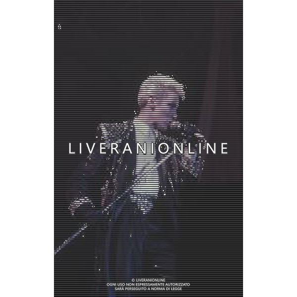 1987 TORINO CONCERTO EURYTHMICS CON ANNIE LENNOX AG ALDO LIVERANI SAS