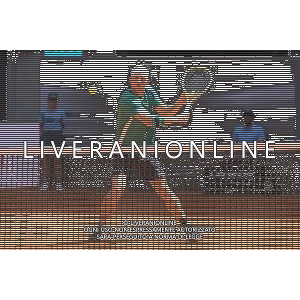 Mutua Madrid Open Alexander Davidovich Fokina during his match against on Borna Coric of the Mutua Madrid Open at La Caja Magica on 2st May, 2023 in Madrid, ©Andrea Rosito / AGENZIA ALDO LIVERANI SAS