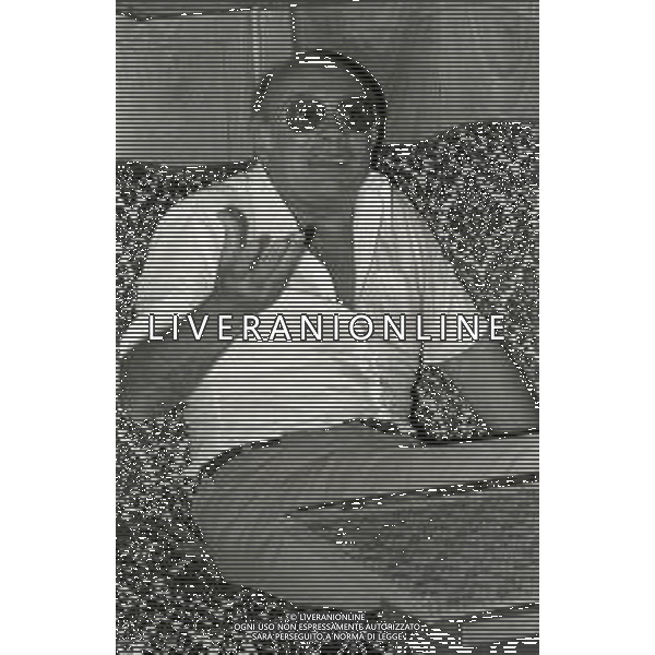 RETROSPETTIVA FRANCESCO ROSI REGISTA NELLA FOTO FRANCESCO ROSI A TAORMINA NELL\'ANNO 1976 AG ALDO LIVERANI SAS 