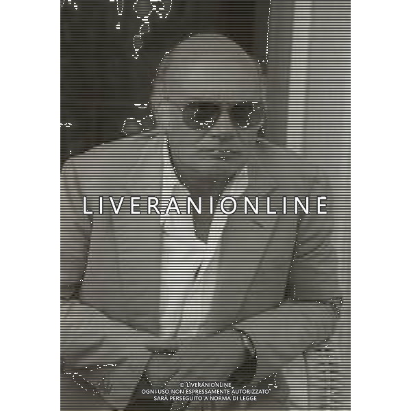 RETROSPETTIVA FRANCESCO ROSI REGISTA NELLA FOTO FRANCESCO ROSI A VENEZIA NELL\'ANNO 1979 AG ALDO LIVERANI SAS  