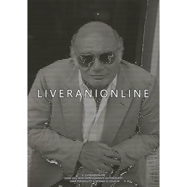 RETROSPETTIVA FRANCESCO ROSI REGISTA NELLA FOTO FRANCESCO ROSI A VENEZIA NELL\'ANNO 1979 AG ALDO LIVERANI SAS  