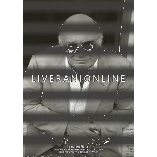 RETROSPETTIVA FRANCESCO ROSI REGISTA NELLA FOTO FRANCESCO ROSI A VENEZIA NELL\'ANNO 1979 AG ALDO LIVERANI SAS  
