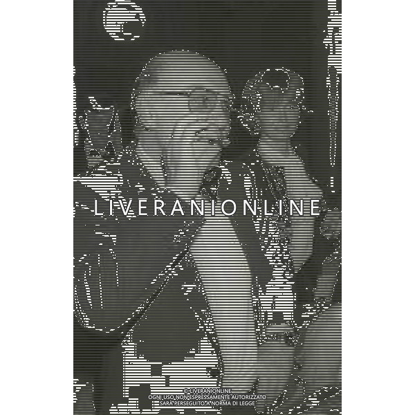 RETROSPETTIVA FRANCESCO ROSI REGISTA NELLA FOTO FRANCESCO ROSI AL FESTIVAL DI CANNES NELL\'ANNO 1981  AG ALDO LIVERANI SAS  