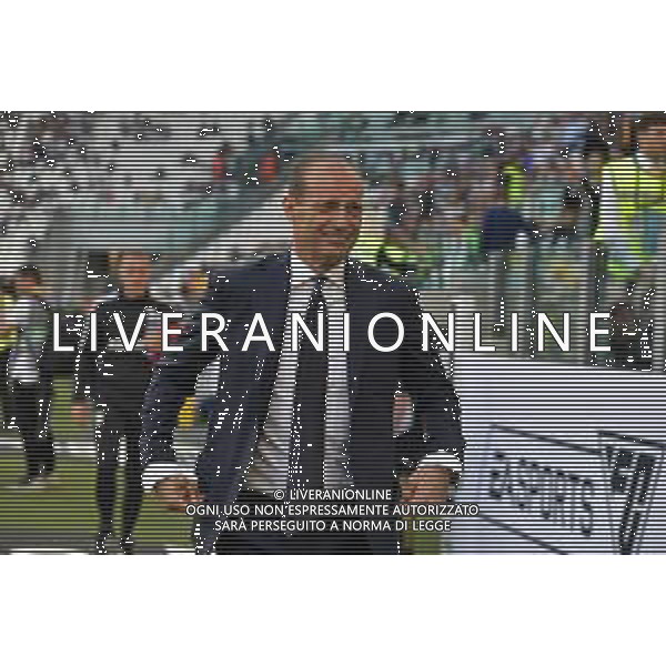 Torino 03.05.2023 Allianz Stadium Juventus vs Lecce Campionato Calcio Serie A TIM 2022/2023 33a giornata Nella foto: massimiliano allegri ©Viganti / AGENZIA ALDO LIVERANI SAS