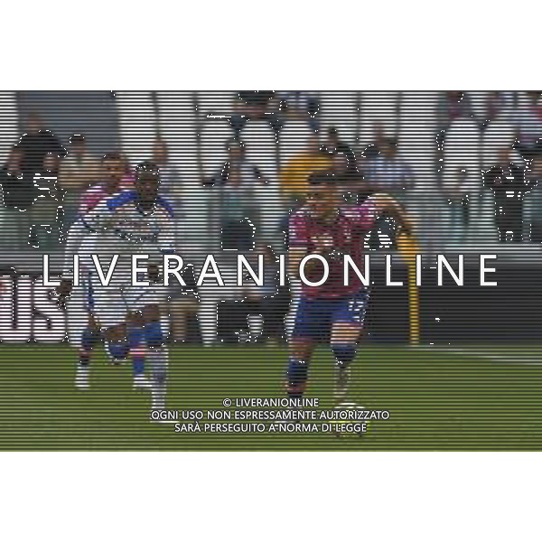 Torino 03.05.2023 Allianz Stadium Juventus vs Lecce Campionato Calcio Serie A TIM 2022/2023 33a giornata Nella foto: filip kostic ©Viganti / AGENZIA ALDO LIVERANI SAS