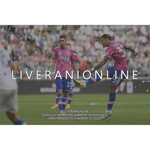 Torino 03.05.2023 Allianz Stadium Juventus vs Lecce Campionato Calcio Serie A TIM 2022/2023 33a giornata Nella foto: gol leandro paredes ©Viganti / AGENZIA ALDO LIVERANI SAS