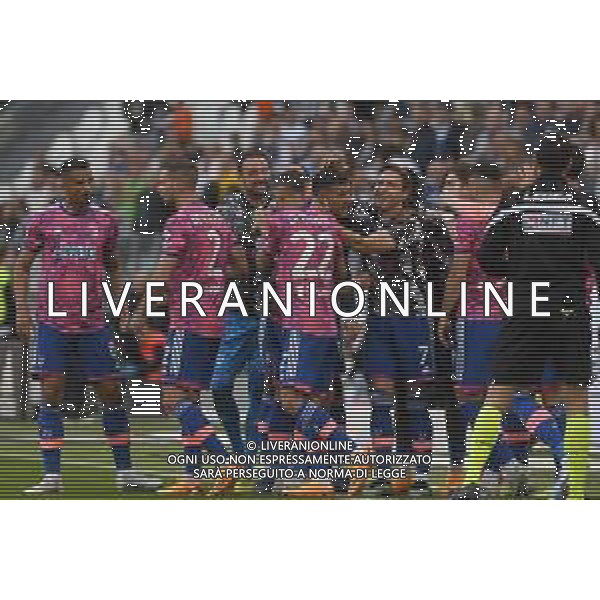 Torino 03.05.2023 Allianz Stadium Juventus vs Lecce Campionato Calcio Serie A TIM 2022/2023 33a giornata Nella foto: esultanza juventus dopo il gol di leandro paredes ©Viganti / AGENZIA ALDO LIVERANI SAS
