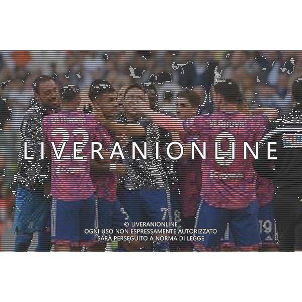 Torino 03.05.2023 Allianz Stadium Juventus vs Lecce Campionato Calcio Serie A TIM 2022/2023 33a giornata Nella foto: esultanza juventus dopo il gol di leandro paredes ©Viganti / AGENZIA ALDO LIVERANI SAS