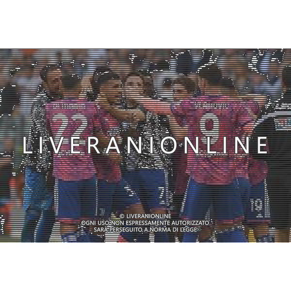 Torino 03.05.2023 Allianz Stadium Juventus vs Lecce Campionato Calcio Serie A TIM 2022/2023 33a giornata Nella foto: esultanza juventus dopo il gol di leandro paredes ©Viganti / AGENZIA ALDO LIVERANI SAS