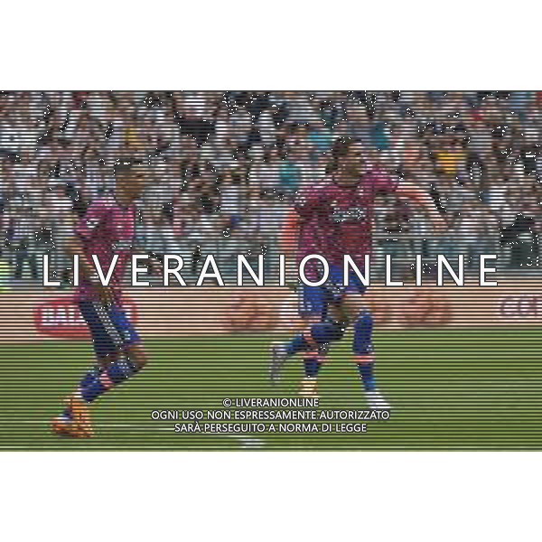 Torino 03.05.2023 Allianz Stadium Juventus vs Lecce Campionato Calcio Serie A TIM 2022/2023 33a giornata Nella foto: esultanza juventus dopo il gol di dusan vlahovic ©Viganti / AGENZIA ALDO LIVERANI SAS