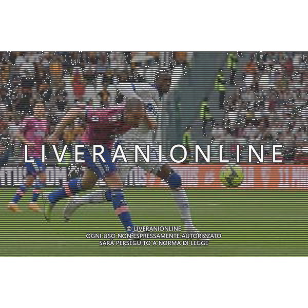 Torino 03.05.2023 Allianz Stadium Juventus vs Lecce Campionato Calcio Serie A TIM 2022/2023 33a giornata Nella foto: cesaay assan e leonardo bonucci ©Viganti / AGENZIA ALDO LIVERANI SAS