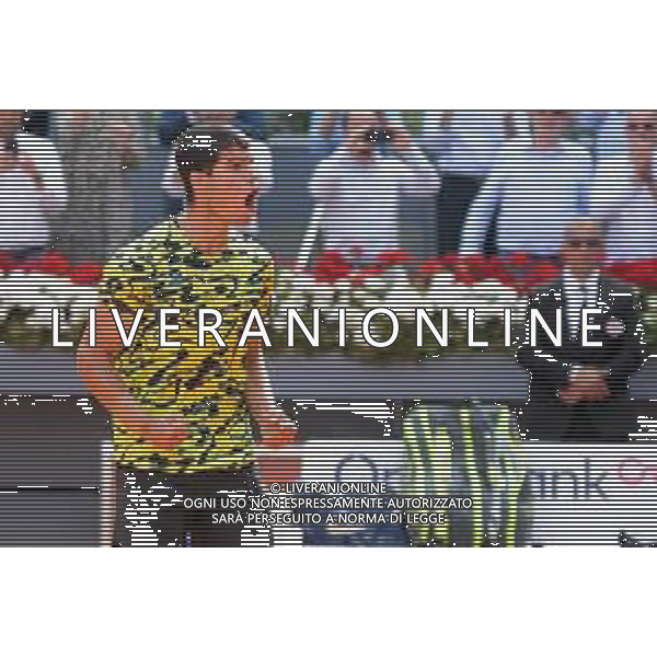 Mutua Madrid Open Carlos Alcaraz during his match against on Karen Kachanov of the Mutua Madrid Open at La Caja Magica on 3st May, 2023 in Madrid, FOTO ANDREA ROSITO-AG ALDO LIVERANI SAS