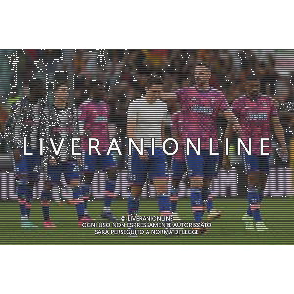 Torino 03.05.2023 Allianz Stadium Juventus vs Lecce Campionato Calcio Serie A TIM 2022/2023 33a giornata Nella foto: festa juventus a fine gara - federico chiesa ©Viganti / AGENZIA ALDO LIVERANI SAS