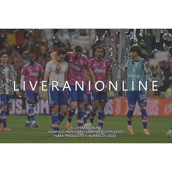 Torino 03.05.2023 Allianz Stadium Juventus vs Lecce Campionato Calcio Serie A TIM 2022/2023 33a giornata Nella foto: festa juventus a fine gara - federico chiesa ©Viganti / AGENZIA ALDO LIVERANI SAS