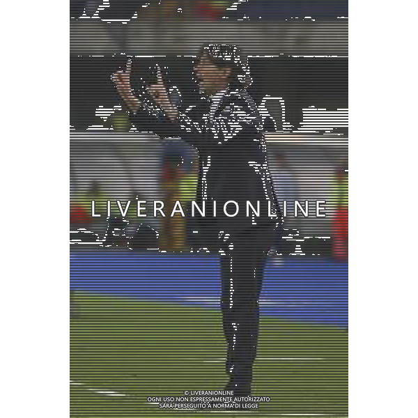 Simone Inzaghi Head Coach of Inter FC during Hellas Verona vs FC Internazionale, 33° Serie A Tim 2022-23 game at Marcantonio Bentegodi Stadium in Verona, Italy, on May 03, 2023. (Photo by Davide Casentini) / AGENZIA ALDO LIVERANI SAS