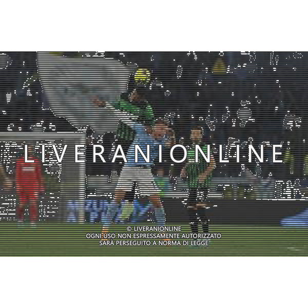 Lazio vs Sassuolo Campionato Serie A TIM - 33 Giornata - Stadio Olimpico - Roma 03-05-2023 nella foto Tressoldi e Immobile FOTO FEDERICO GAETANO-AG ALDO LIVERANI SAS