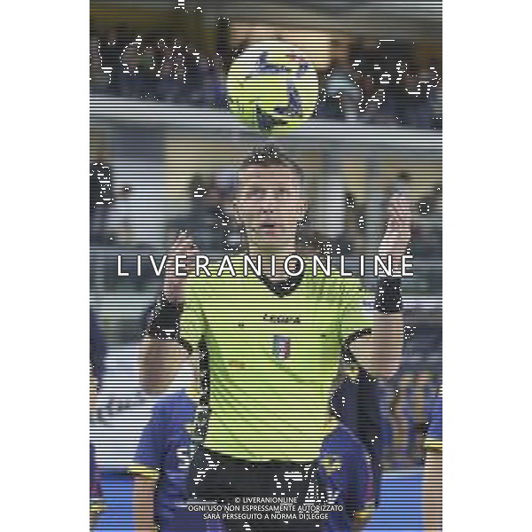 Arbitro - the Referee Daniele Orsato during Hellas Verona vs FC Internazionale, 33° Serie A Tim 2022-23 game at Marcantonio Bentegodi Stadium in Verona, Italy, on May 03, 2023. (Photo by Davide Casentini) / AGENZIA ALDO LIVERANI SAS