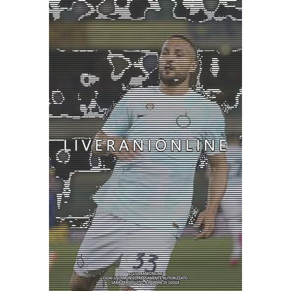 Danilo D\'Ambrosio of Inter FC during Hellas Verona vs FC Internazionale, 33° Serie A Tim 2022-23 game at Marcantonio Bentegodi Stadium in Verona, Italy, on May 03, 2023. (Photo by Davide Casentini) / AGENZIA ALDO LIVERANI SAS
