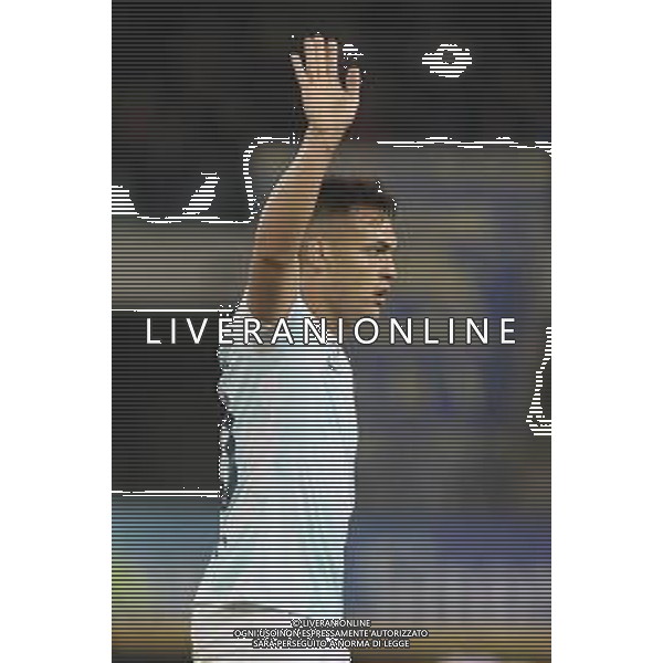 Lautaro Martinez of Inter FC during Hellas Verona vs FC Internazionale, 33° Serie A Tim 2022-23 game at Marcantonio Bentegodi Stadium in Verona, Italy, on May 03, 2023. (Photo by Davide Casentini) / AGENZIA ALDO LIVERANI SAS