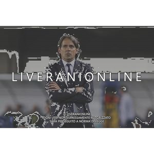 Simone Inzaghi Head Coach of Inter FC during Hellas Verona vs FC Internazionale, 33° Serie A Tim 2022-23 game at Marcantonio Bentegodi Stadium in Verona, Italy, on May 03, 2023. (Photo by Davide Casentini) / AGENZIA ALDO LIVERANI SAS