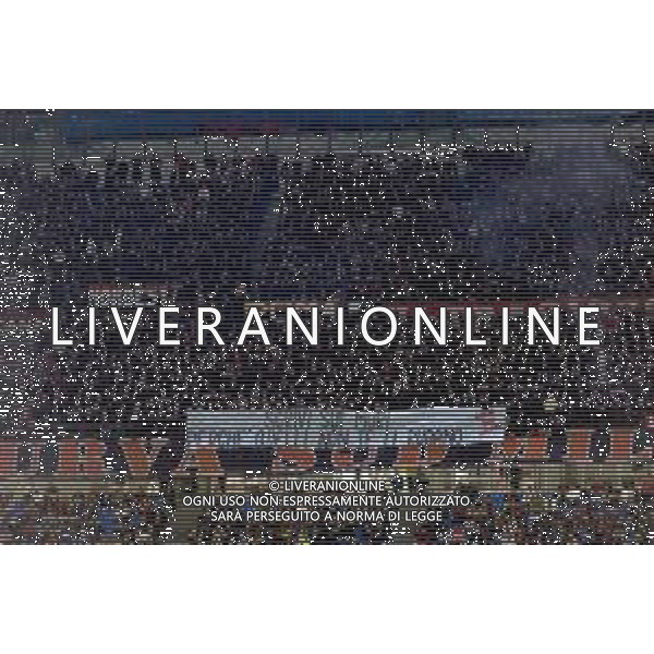 STRISCIONE TIFOSI MILAN - MILAN - CREMONESE CAMPIONATO CALCIO SERIE A TIM 03.05.2023 ©PAOLO GIAMPIETRI / AGENZIA ALDO LIVERANI SAS