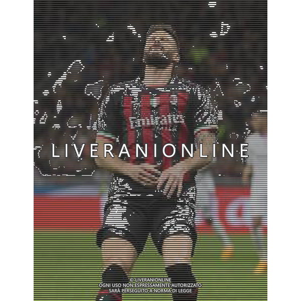 OLIVIER GIROUD - MILAN - CREMONESE CAMPIONATO CALCIO SERIE A TIM 03.05.2023 ©PAOLO GIAMPIETRI / AGENZIA ALDO LIVERANI SAS
