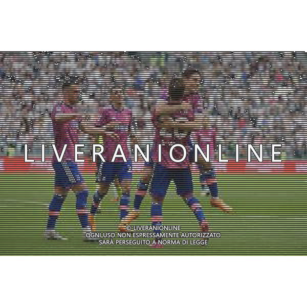 Torino 03.05.2023 Allianz Stadium Juventus vs Lecce Campionato Calcio Serie A TIM 2022/2023 33a giornata Nella foto: esultanza juventus dopo il gol di fabio miretti che verra\' annullato dal var per fuorigioco ©Viganti / AGENZIA ALDO LIVERANI SAS