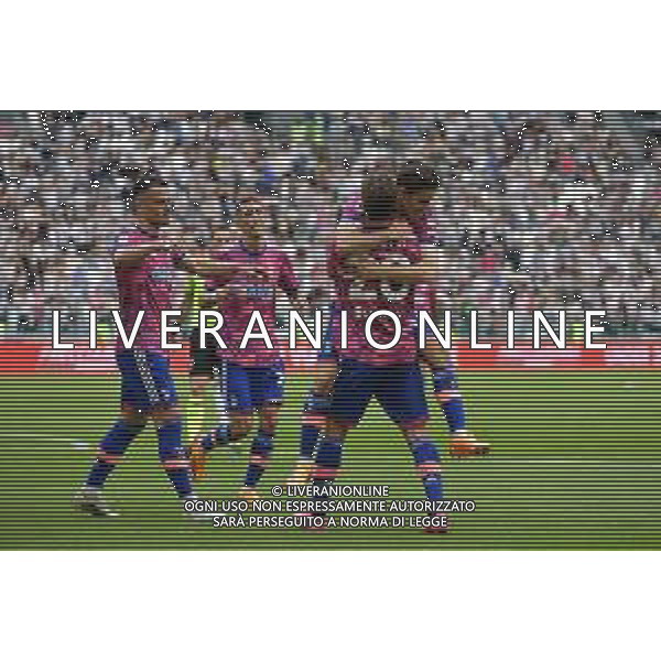 Torino 03.05.2023 Allianz Stadium Juventus vs Lecce Campionato Calcio Serie A TIM 2022/2023 33a giornata Nella foto: esultanza juventus dopo il gol di fabio miretti che verra\' annullato dal var per fuorigioco ©Viganti / AGENZIA ALDO LIVERANI SAS