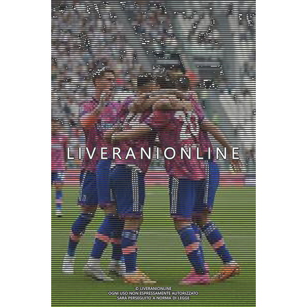 Torino 03.05.2023 Allianz Stadium Juventus vs Lecce Campionato Calcio Serie A TIM 2022/2023 33a giornata Nella foto: esultanza juventus dopo il gol di fabio miretti che verra\' annullato dal var per fuorigioco ©Viganti / AGENZIA ALDO LIVERANI SAS