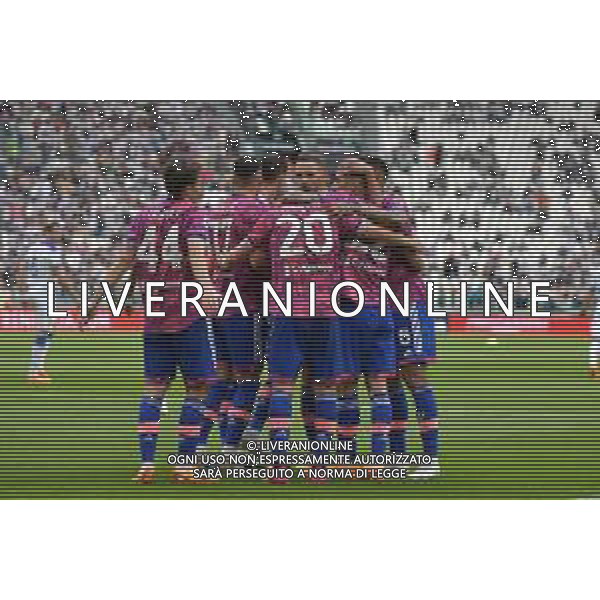 Torino 03.05.2023 Allianz Stadium Juventus vs Lecce Campionato Calcio Serie A TIM 2022/2023 33a giornata Nella foto: esultanza juventus dopo il gol di fabio miretti che verra\' annullato dal var per fuorigioco ©Viganti / AGENZIA ALDO LIVERANI SAS