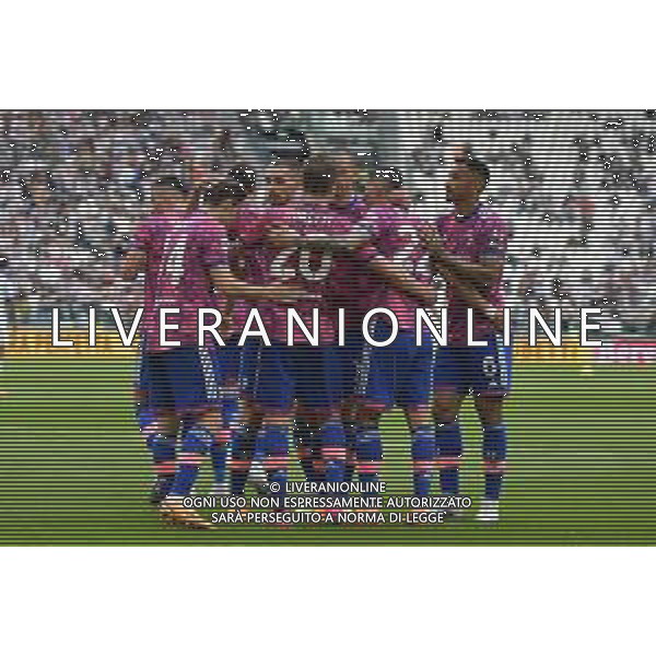 Torino 03.05.2023 Allianz Stadium Juventus vs Lecce Campionato Calcio Serie A TIM 2022/2023 33a giornata Nella foto: esultanza juventus dopo il gol di fabio miretti che verra\' annullato dal var per fuorigioco ©Viganti / AGENZIA ALDO LIVERANI SAS