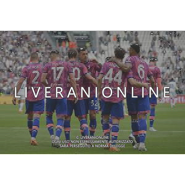 Torino 03.05.2023 Allianz Stadium Juventus vs Lecce Campionato Calcio Serie A TIM 2022/2023 33a giornata Nella foto: esultanza juventus dopo il gol di fabio miretti che verra\' annullato dal var per fuorigioco ©Viganti / AGENZIA ALDO LIVERANI SAS