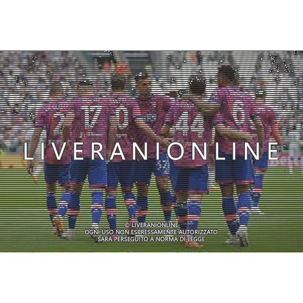 Torino 03.05.2023 Allianz Stadium Juventus vs Lecce Campionato Calcio Serie A TIM 2022/2023 33a giornata Nella foto: esultanza juventus dopo il gol di fabio miretti che verra\' annullato dal var per fuorigioco ©Viganti / AGENZIA ALDO LIVERANI SAS