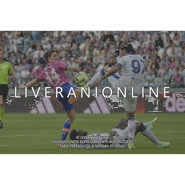 Torino 03.05.2023 Allianz Stadium Juventus vs Lecce Campionato Calcio Serie A TIM 2022/2023 33a giornata Nella foto: nicolo\' fagioli e giuseppe pezzella ©Viganti / AGENZIA ALDO LIVERANI SAS