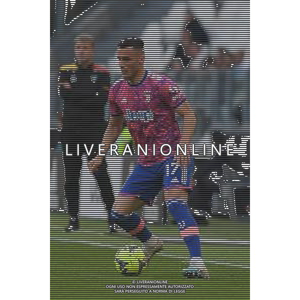 Torino 03.05.2023 Allianz Stadium Juventus vs Lecce Campionato Calcio Serie A TIM 2022/2023 33a giornata Nella foto: filip kostic ©Viganti / AGENZIA ALDO LIVERANI SAS