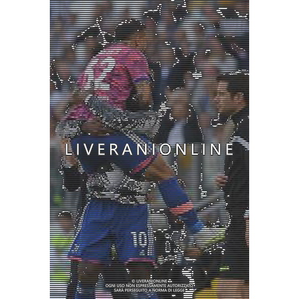Torino 03.05.2023 Allianz Stadium Juventus vs Lecce Campionato Calcio Serie A TIM 2022/2023 33a giornata Nella foto: esultanza leandro paredes e paul pogba dopo il gol ©Viganti / AGENZIA ALDO LIVERANI SAS