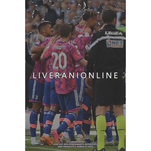Torino 03.05.2023 Allianz Stadium Juventus vs Lecce Campionato Calcio Serie A TIM 2022/2023 33a giornata Nella foto: esultanza juventus dopo il gol di leandro paredes ©Viganti / AGENZIA ALDO LIVERANI SAS